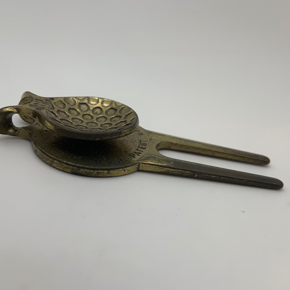 Vintage Golf Design USA Patent Golf Couse Divot Tool - Picture 5 of 9